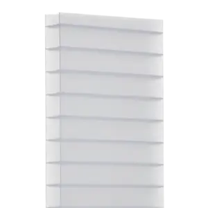 Kanalplastskiva 20 mm Opal – Arla UV-skydd 2800 g/m²