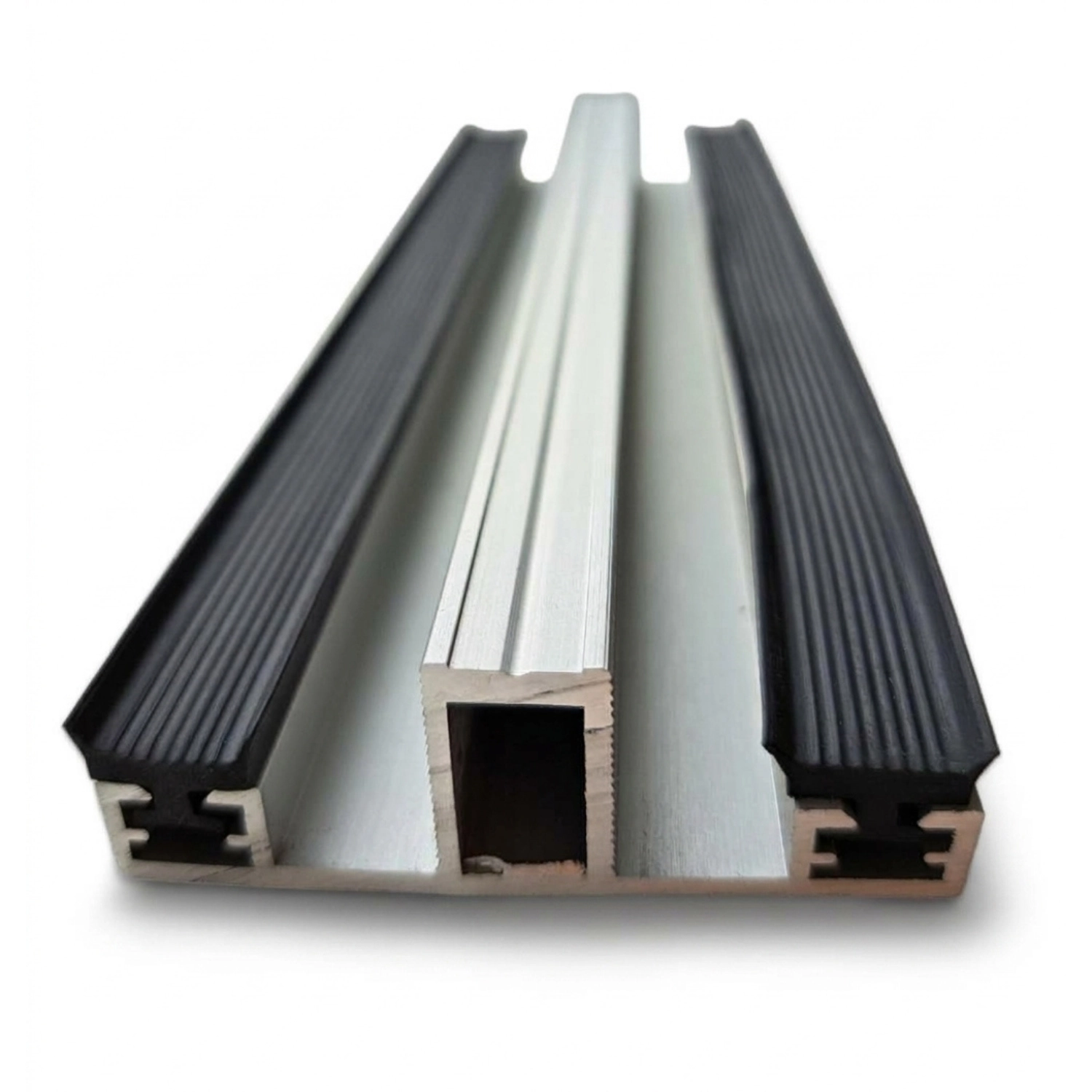 Aluminiumprofilset – anodiserat, med gummitätningar, för tak av polykarbonat och glas - Bild 2