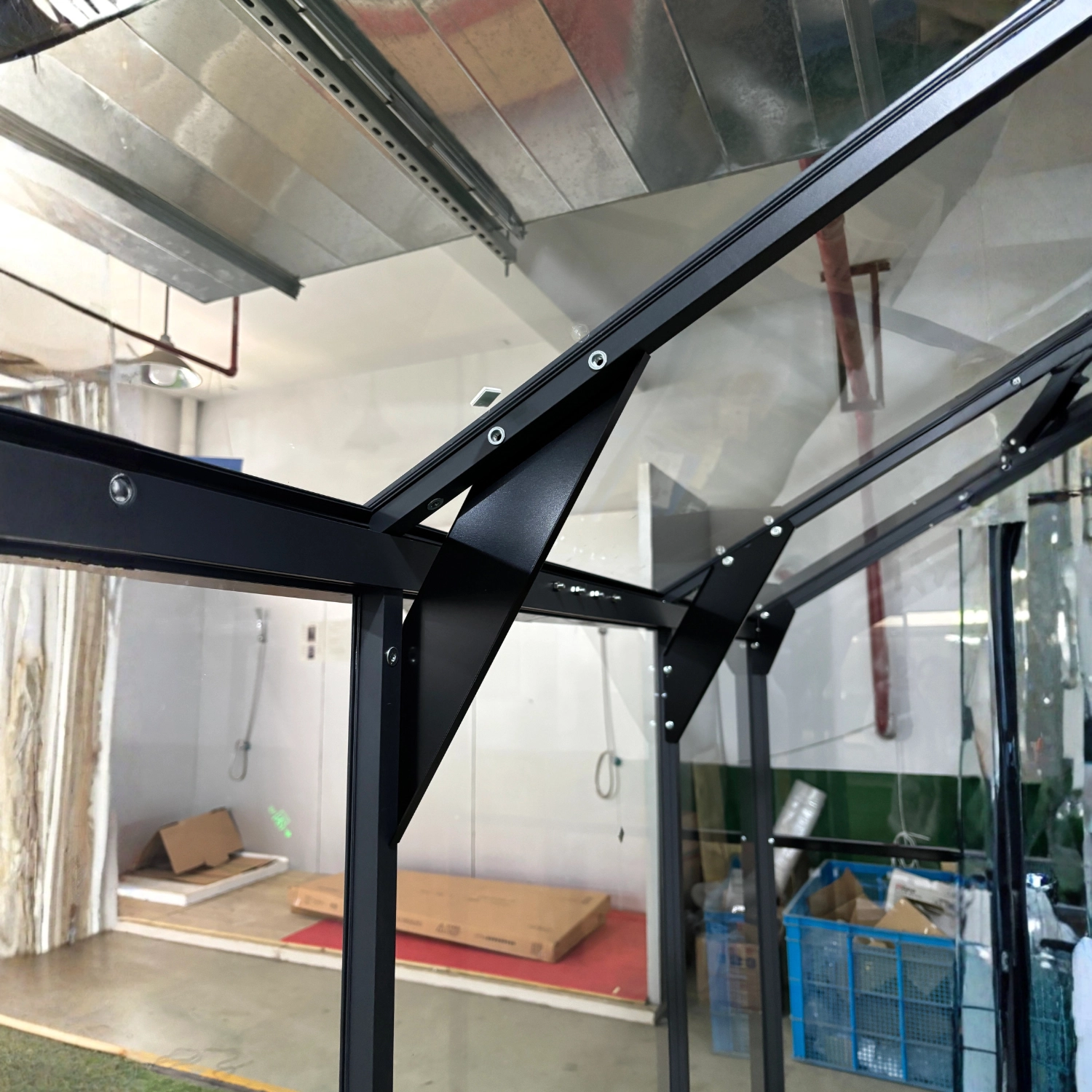 Drivhus i glas Bloom (5,48–12,85 m²) - Bild 3