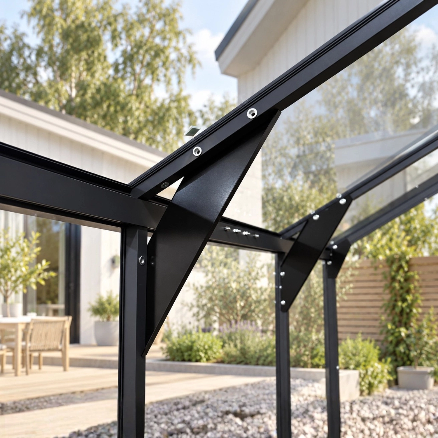 Drivhus i glas Bloom (5,48–12,85 m²) - Bild 9