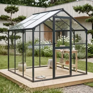 Drivhus i glas Bloom (5,48–12,85 m²)