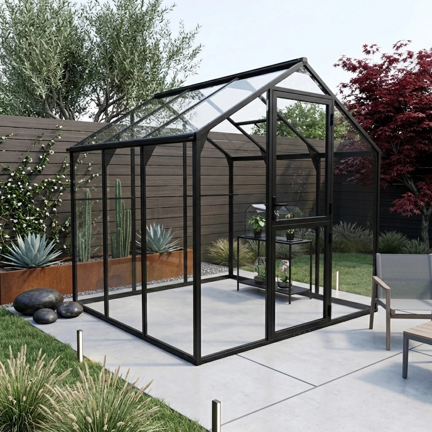 Drivhus i glas Bloom (5,48–12,85 m²) - Bild 2