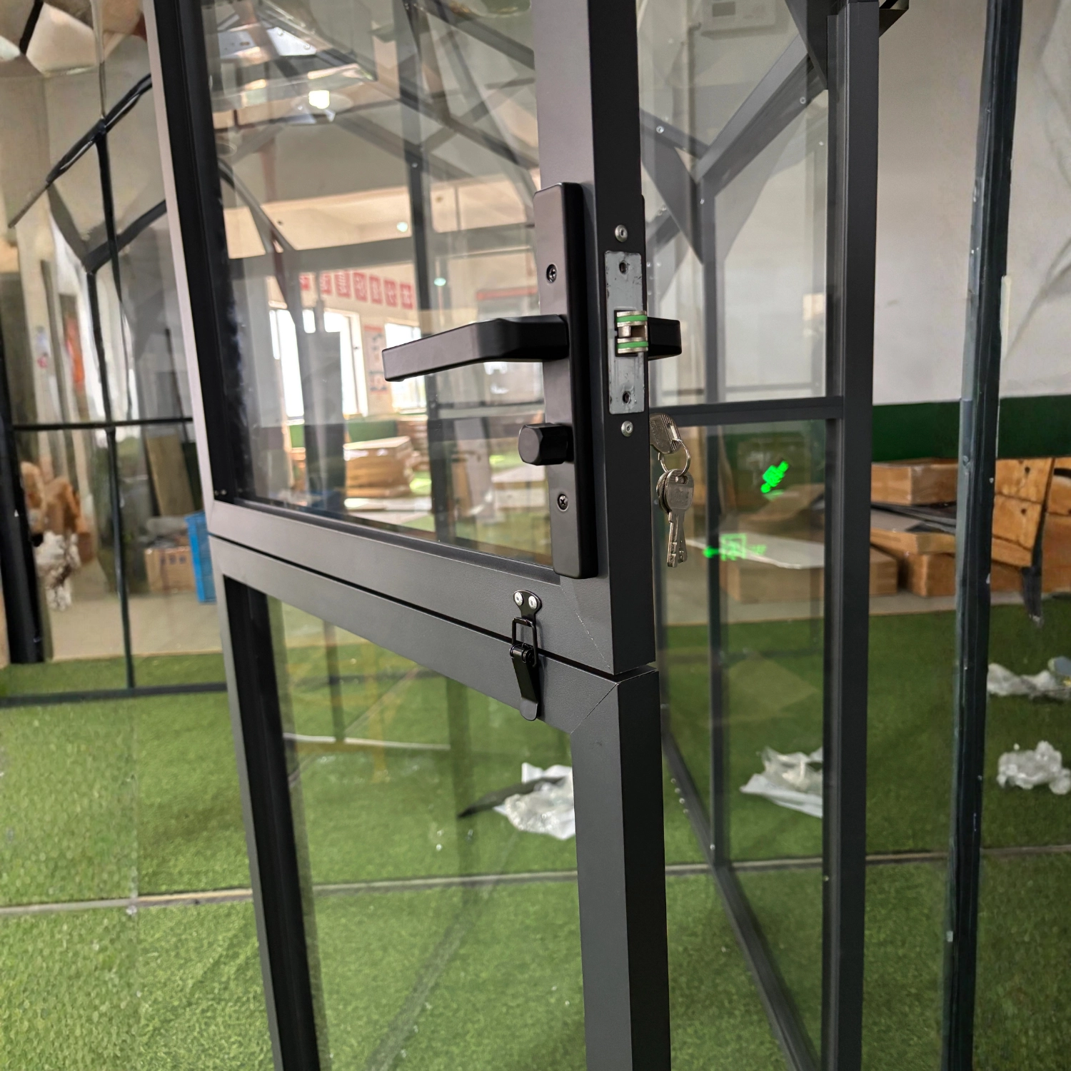 Drivhus i glas Bloom (5,48–12,85 m²) - Bild 4
