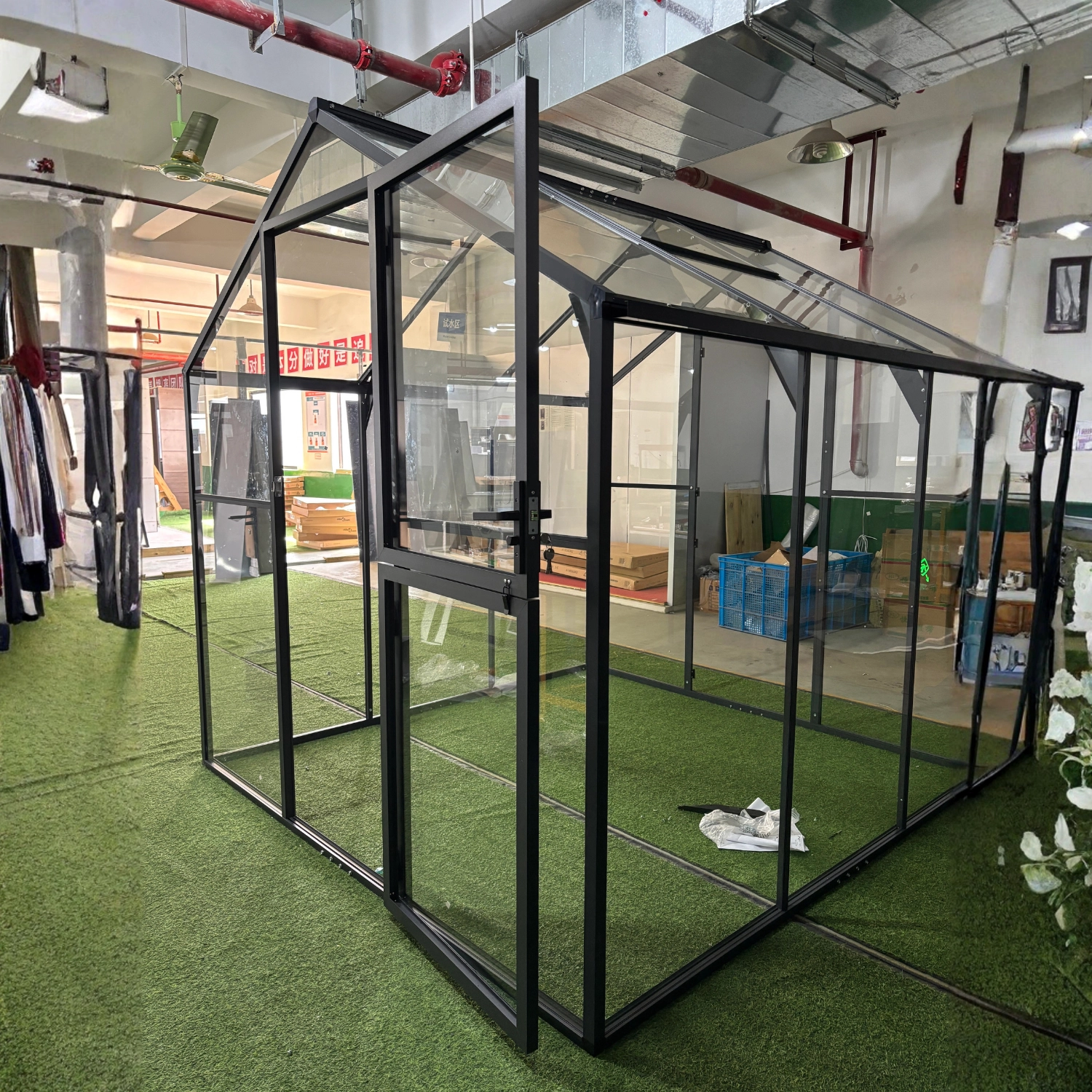 Drivhus i glas Bloom (5,48–12,85 m²) - Bild 5