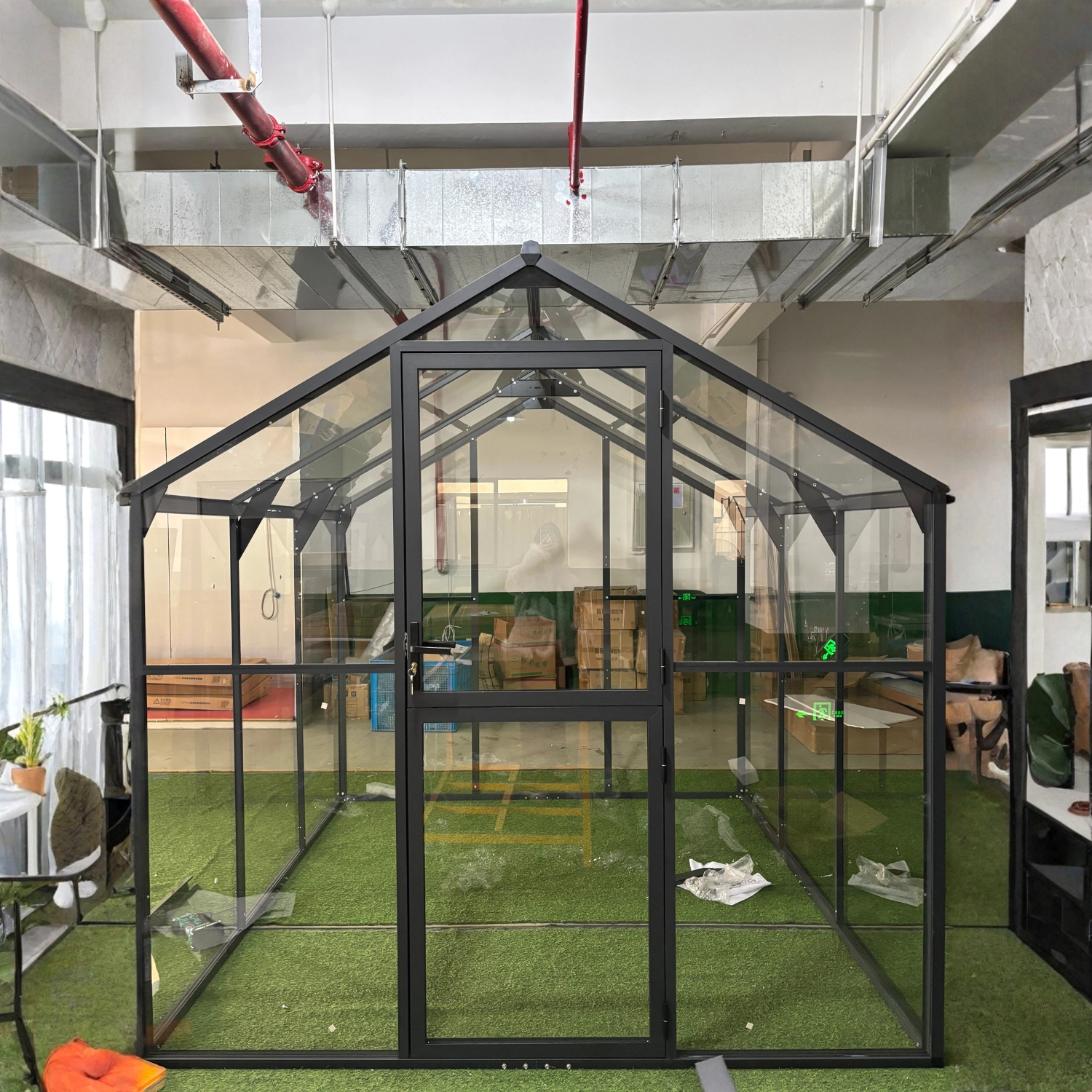 Drivhus i glas Bloom (5,48–12,85 m²) - Bild 6
