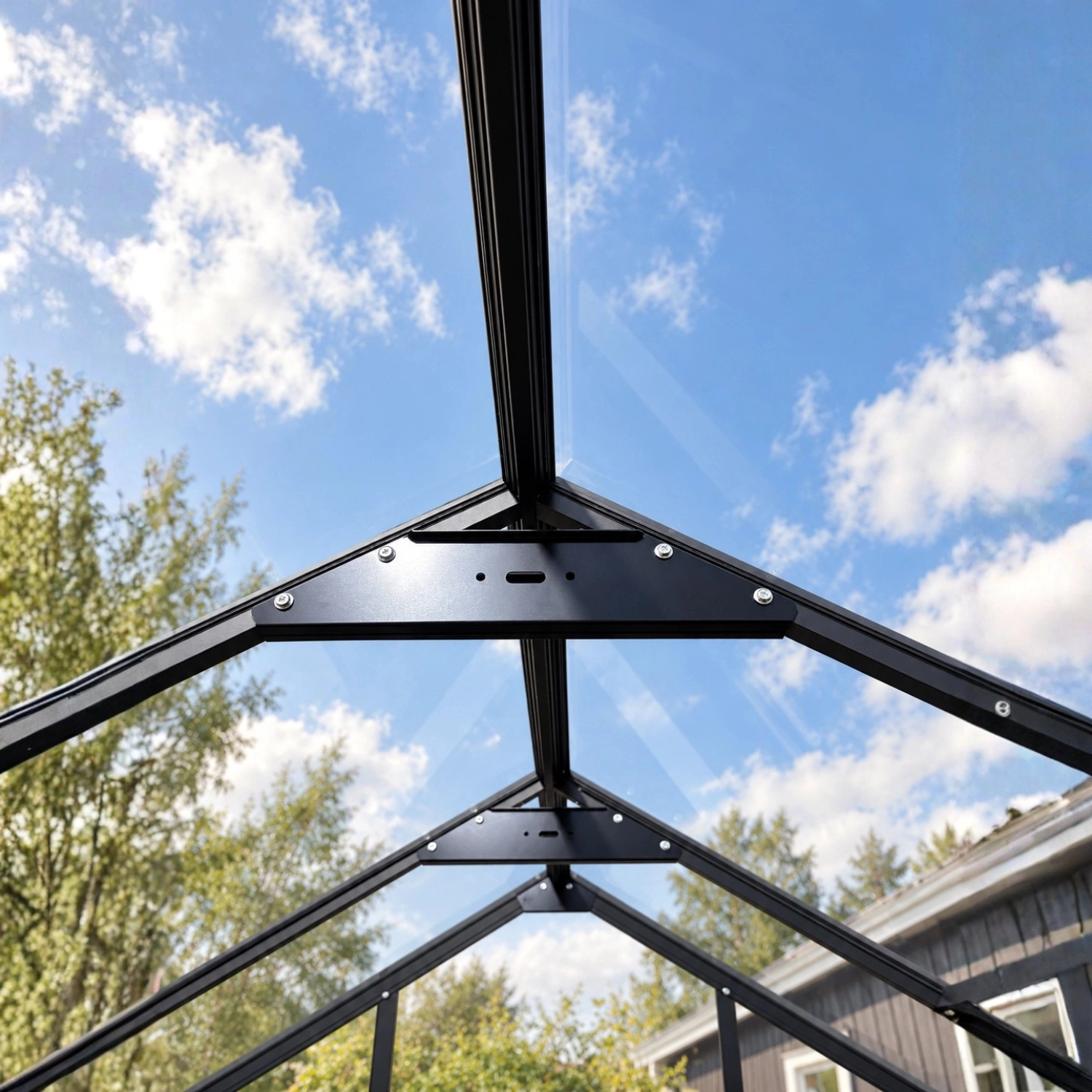 Drivhus i glas Bloom (5,48–12,85 m²) - Bild 8